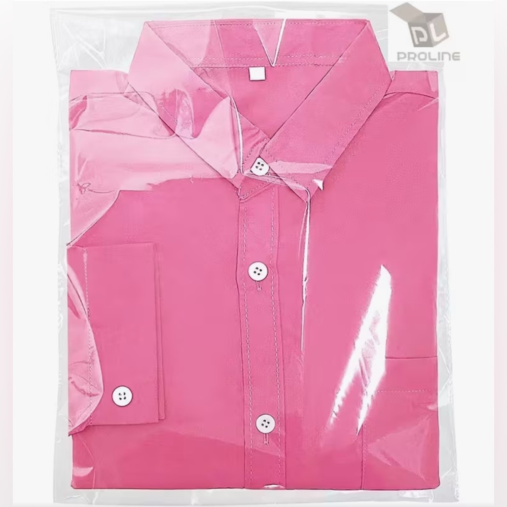15 Transparent Self-Seal Crystal Clear Storage Bags